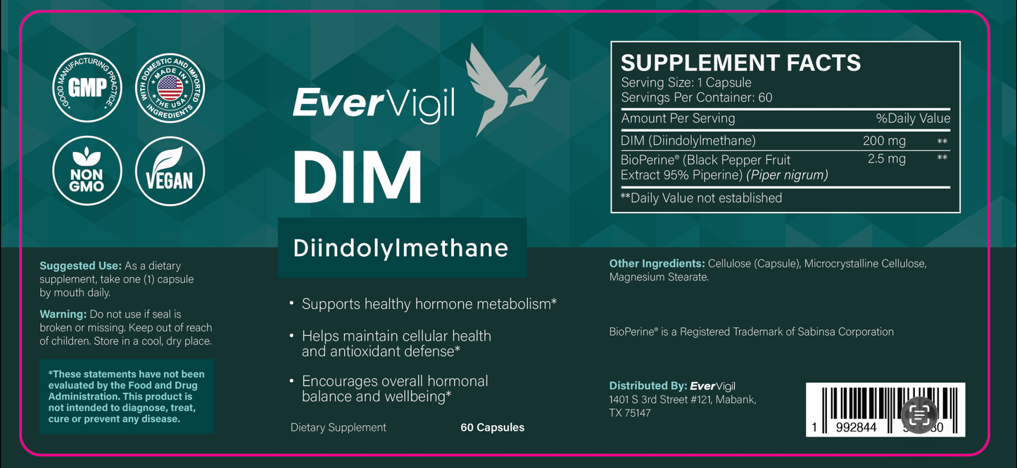 EverVigil DIM – Diindolylmethane