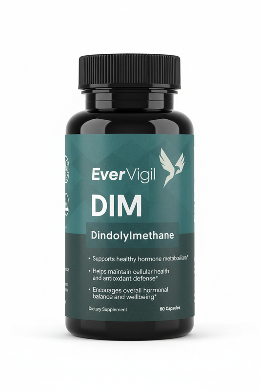 DIM bottle product detail shot